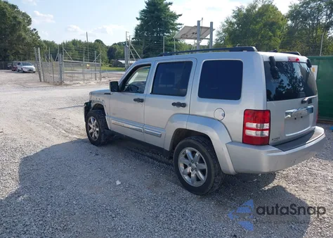 2012 Jeep Liberty Sport z USA, uszkodzony, nr VIN 1C4PJLAK6CW189042